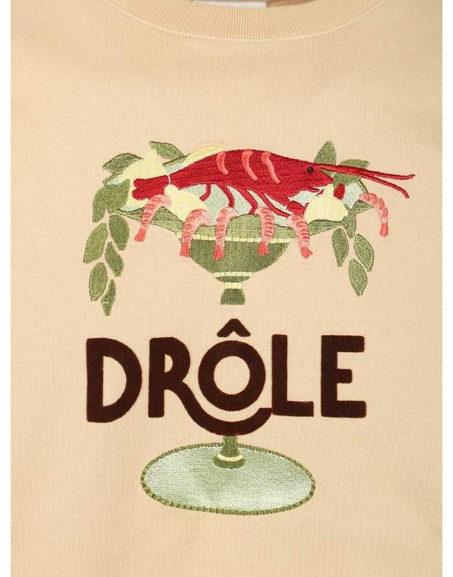 드홀드무슈 드롤 드 무슈 [해외직구][A94]DROLE DE MONSIEUR J TS289 CO248BG 남성 티셔츠 민소매 상의 DROLE DE MONSIEUR DROLE DE MONSIEUR Lobster Cup T Shirt 착용컷