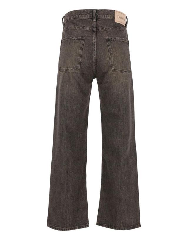 드홀드무슈 드롤 드 무슈 [해외직구][A94]DROLE DE MONSIEUR M BP216 CO338KK 남성 청바지 데님진 DROLE DE MONSIEUR DROLE DE MONSIEUR Washed Denim Pants 착용컷