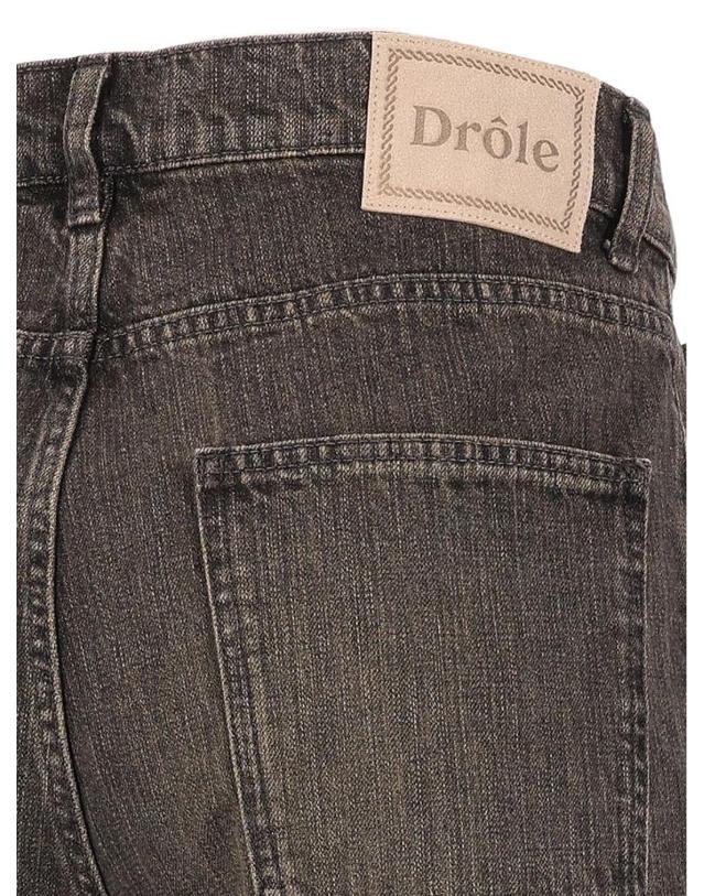 드홀드무슈 드롤 드 무슈 [해외직구][A94]DROLE DE MONSIEUR M BP216 CO338KK 남성 청바지 데님진 DROLE DE MONSIEUR DROLE DE MONSIEUR Washed Denim Pants 착용컷