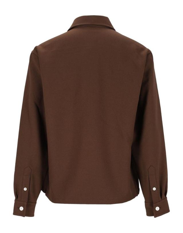 드홀드무슈 드롤 드 무슈 [해외직구][A94]DROLE DE MONSIEUR M SH276 PL186BN 남성 셔츠 DROLE DE MONSIEUR DROLE DE MONSIEUR Elasticated Hem Shirt 착용컷