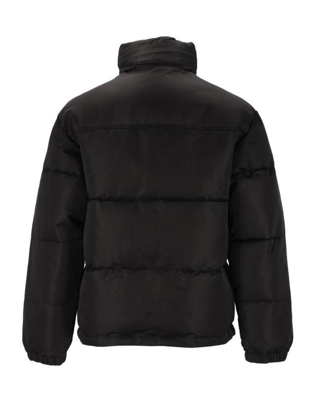 드홀드무슈 드롤 드 무슈 [해외직구][A94]DROLE DE MONSIEUR M JT314 PA034BL 남성 패딩 다운자켓 베스트 DROLE DE MONSIEUR DROLE DE MONSIEUR Slogan Puffer Jacket 착용컷