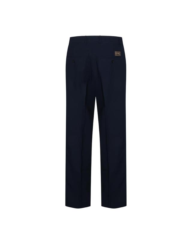 드홀드무슈 드롤 드 무슈 [해외직구][S27]DROLE DE MONSIEUR BP212PL186NY 남성 조거팬츠 스웨트팬츠 면바지 카고팬츠 와이드팬츠 바지 트라우져 NAVY BLUE POLYESTER TROUSERS 착용컷