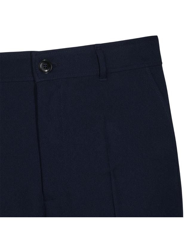 드홀드무슈 드롤 드 무슈 [해외직구][S27]DROLE DE MONSIEUR BP212PL186NY 남성 조거팬츠 스웨트팬츠 면바지 카고팬츠 와이드팬츠 바지 트라우져 NAVY BLUE POLYESTER TROUSERS 착용컷