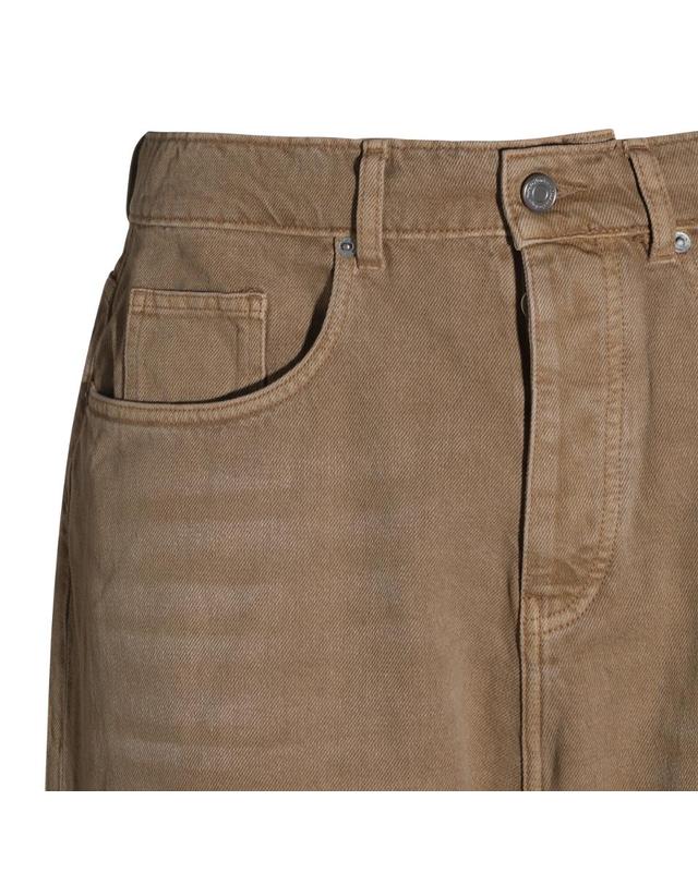 드홀드무슈 드롤 드 무슈 [해외직구][S27]DROLE DE MONSIEUR BP168CO340BG 남성 조거팬츠 스웨트팬츠 면바지 카고팬츠 와이드팬츠 바지 트라우져 BEIGE COTTON JEANS 착용컷