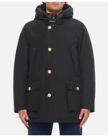 울리치 [해외직구][G95]Woolrich CFWOOU0483MBUT0001BLK 남성 패딩자켓 다운자켓 다운블레이저 코드 하프코트 트렌치코트 ARTIC PARKA
