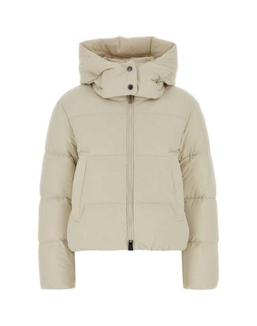 [해외직구][X45]WOOLRICH CFWWOU2227FRUT3107 8743 여성 패딩 다운자켓 다운베스트 푸퍼자켓 Ivory stretch nylon Madison down jacket