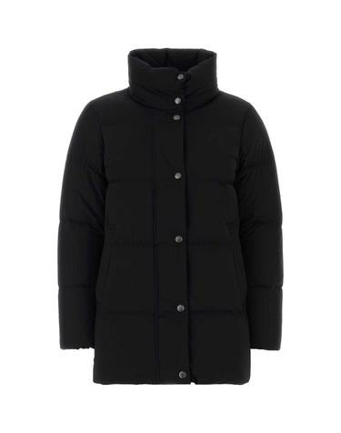 [해외직구][X45]WOOLRICH CFWWOU2228FRUT3107 100 여성 패딩 다운자켓 다운베스트 푸퍼자켓 Black stretch nylon Madison down jacket
