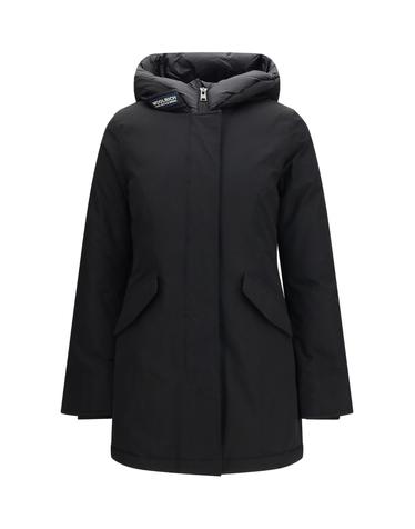 [해외직구][K68]WOOLRICH CFWWOU0580FBUT0001 BLK 여성 다운자켓 패딩 다운베스트 파카 Hooded padded Arctic Parka
