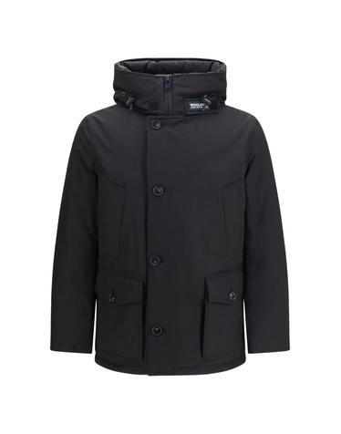 [해외직구][K68]WOOLRICH CFWOOU0771MBUT0001 BLK 남성 다운자켓 패딩 다운베스트 파카 Arctic Anorak in Ramar Cloth Down Jackets
