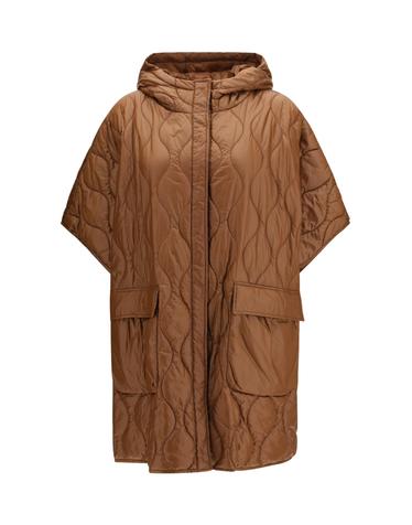 [해외직구][K68]WOOLRICH CFWWOU2253FRUT3937 7446 여성 코트 하프 롱 트렌치코트 레인코트 Quilted Urban Light Nylon Cape