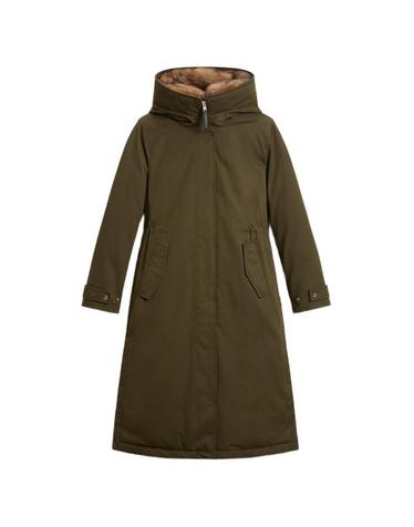 [해외직구][P13]WOOLRICH CFWWOU2239FRUT1974614 여성 파카자켓 다운파카 후드자켓 재킷 패딩 로고 코트 WOOLRICH PARKA
