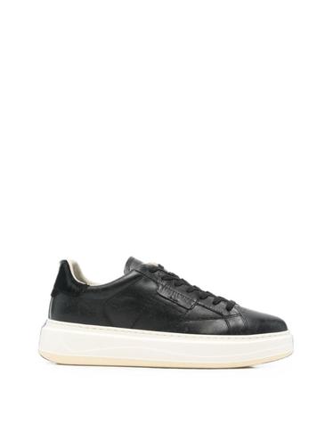 [해외직구][P13]WOOLRICH WFW2525202E011 여성 로우탑 하이탑 스니커즈 단화 에스빠듀 로퍼 구두 WOOLRICH LEATHER SNEAKERS