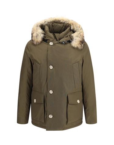 울리치 [해외직구][K68]WOOLRICH CFWOOU0484MBUT0001 DAG 남성 다운자켓 패딩 다운베스트 파카 Arctic Ramar Cloth Parka with removable fur