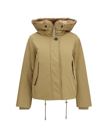 울리치 [해외직구][K68]WOOLRICH CFWWOU2237FRUT1974 8926 여성 다운자켓 패딩 다운베스트 파카 Short Hooded Parka with fur trim