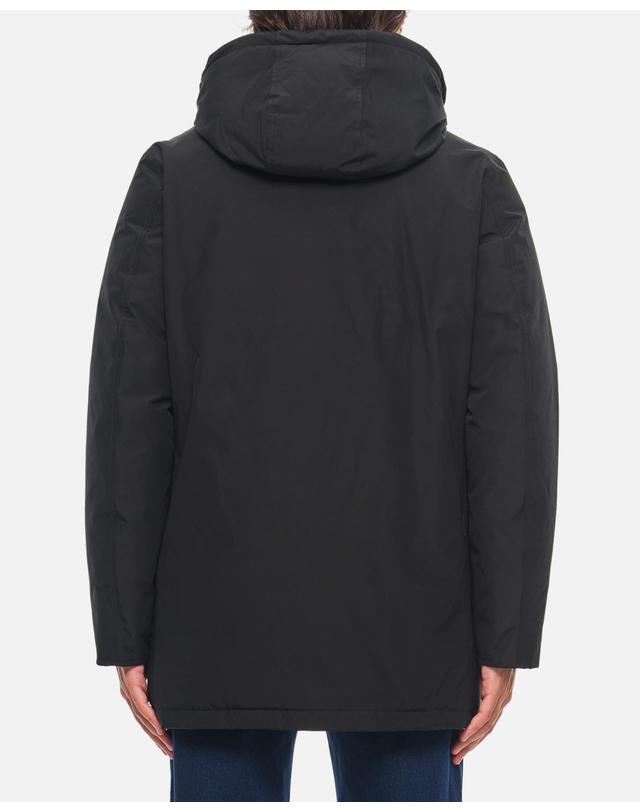 울리치 [해외직구][G95]Woolrich CFWOOU0483MBUT0001BLK 남성 패딩자켓 다운자켓 다운블레이저 코드 하프코트 트렌치코트 ARTIC PARKA 착용컷