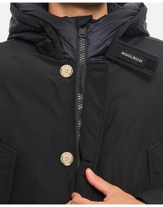 울리치 [해외직구][G95]Woolrich CFWOOU0483MBUT0001BLK 남성 패딩자켓 다운자켓 다운블레이저 코드 하프코트 트렌치코트 ARTIC PARKA 착용컷