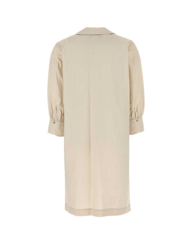 울리치 [해외직구][X45]WOOLRICH CFWWDR0173FRUT3944 8867 여성 원피스 롱 미디 미니 드레스 Sand poplin dress 착용컷