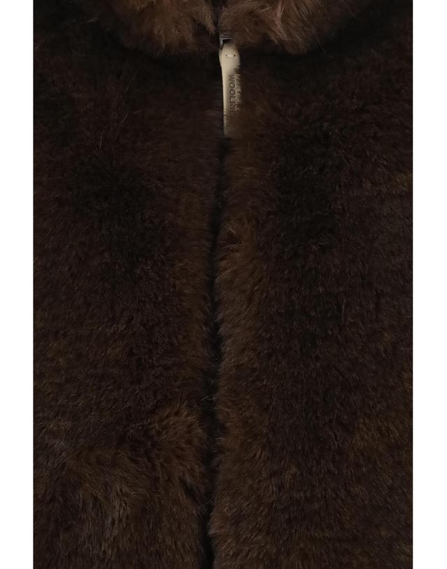 울리치 [해외직구][K68]WOOLRICH CFWWVE2006FRUT5555 6679 여성 자켓 베스트 봄버 파카 베스트 블레이저 Hybrid faux fur and quilted nylon Vest 착용컷