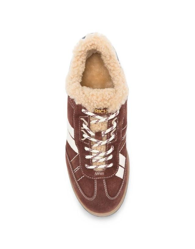 울리치 [해외직구][P13]WOOLRICH WFW262514ASMEW 여성 로우탑 하이탑 스니커즈 단화 에스빠듀 로퍼 구두 WOOLRICH LEATHER SNEAKERS 착용컷