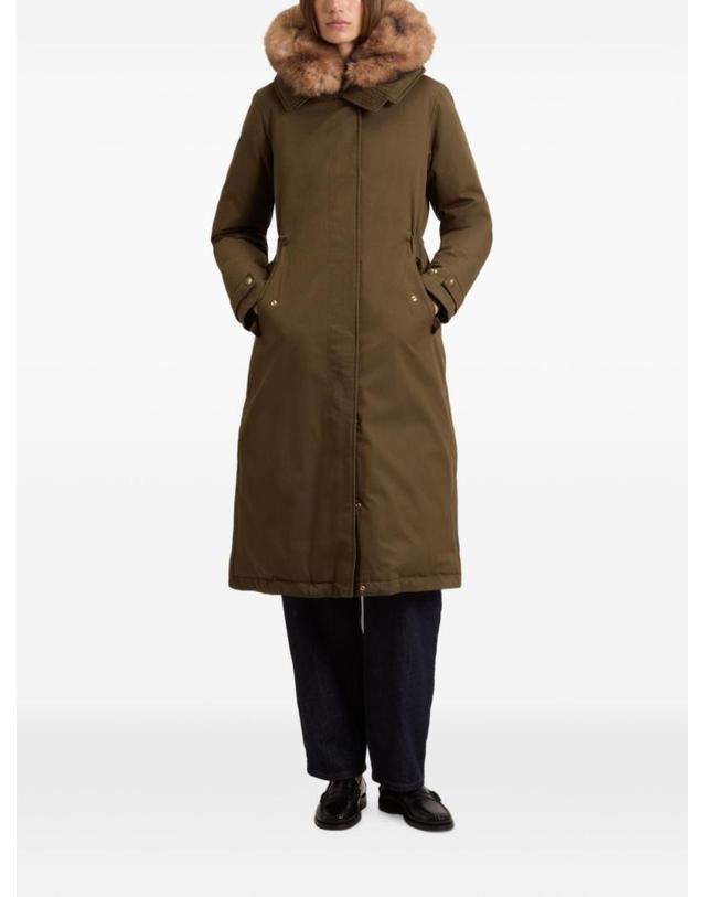 울리치 [해외직구][P13]WOOLRICH CFWWOU2239FRUT1974614 여성 파카자켓 다운파카 후드자켓 재킷 패딩 로고 코트 WOOLRICH PARKA 착용컷