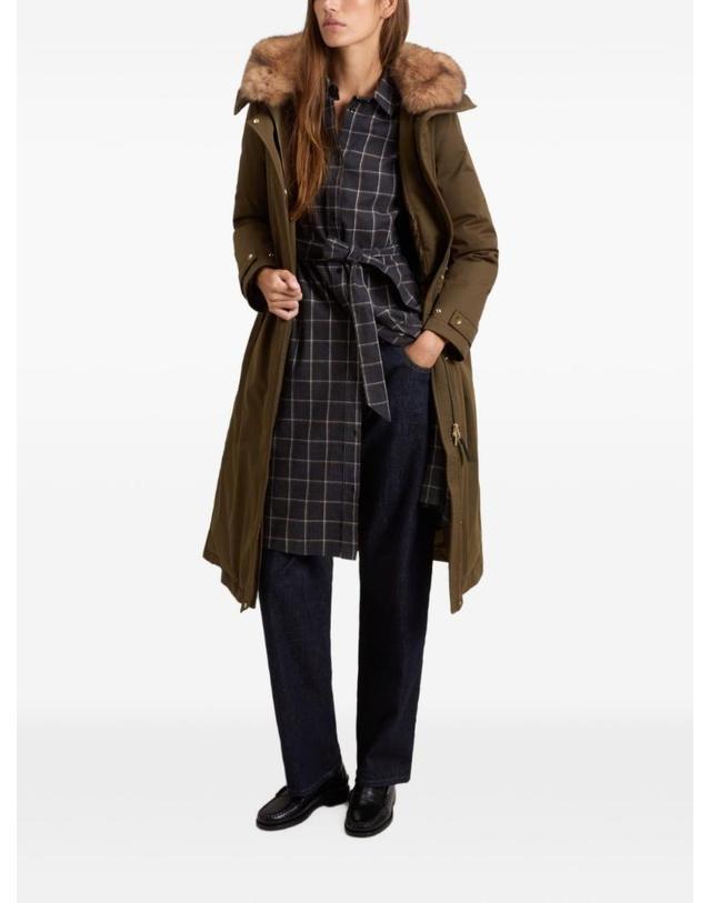 울리치 [해외직구][P13]WOOLRICH CFWWOU2239FRUT1974614 여성 파카자켓 다운파카 후드자켓 재킷 패딩 로고 코트 WOOLRICH PARKA 착용컷