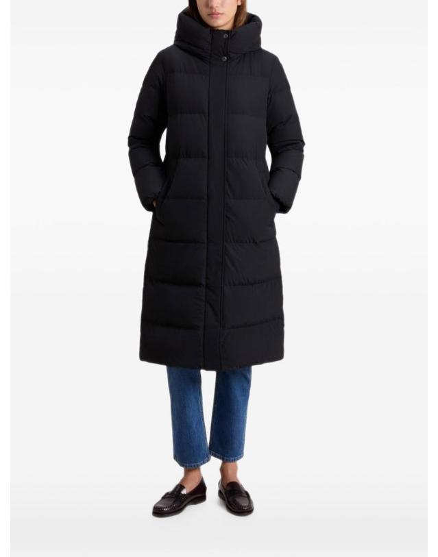 울리치 [해외직구][P13]WOOLRICH CFWWOU2229FRUT3107100 여성 다운자켓 패딩자켓 퀼팅자켓 재킷 패딩 코트 WOOLRICH MADISON LONG DOWN JACKET 착용컷