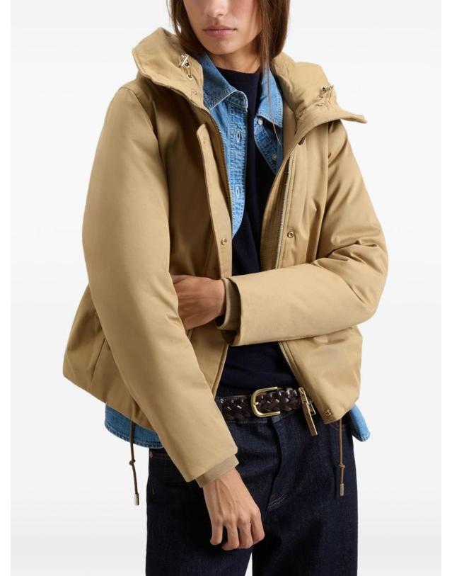 울리치 [해외직구][P13]WOOLRICH CFWWOU2237FRUT19748926B 여성 파카자켓 다운파카 후드자켓 재킷 패딩 로고 코트 WOOLRICH PARKA 착용컷
