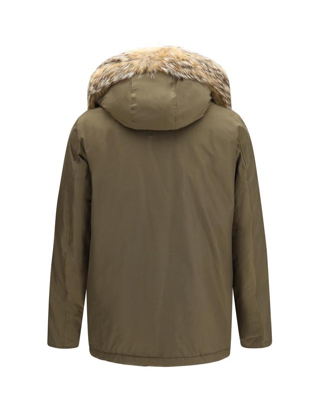 울리치 [해외직구][K68]WOOLRICH CFWOOU0484MBUT0001 DAG 남성 다운자켓 패딩 다운베스트 파카 Arctic Ramar Cloth Parka with removable fur 착용컷