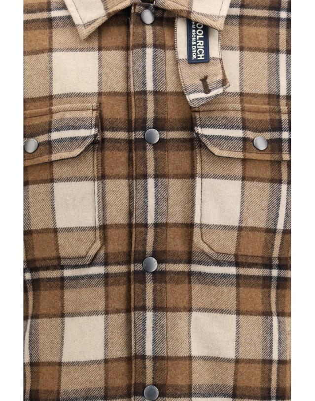 울리치 [해외직구][K68]WOOLRICH CFWOOS2018MBUT3046 7449 남성 자켓 베스트 봄버 파카 블레이저 Alaskan Check Jacket 착용컷