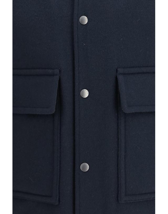 울리치 [해외직구][K68]WOOLRICH CFWOOU2023MBUT5041 3989 남성 자켓 베스트 봄버 파카 블레이저 Miles wool blend Jacket 착용컷