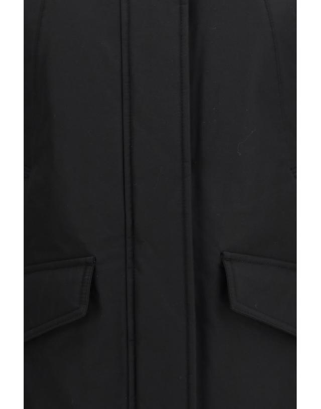 울리치 [해외직구][K68]WOOLRICH CFWWOU2245FRUT0001 BLK 여성 다운자켓 패딩 다운베스트 파카 Erie Ramar Cloth Insulated Jacket with Hood 착용컷