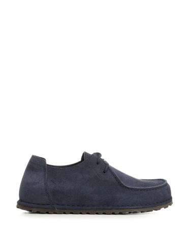 [해외직구][A94]버켄스탁 1031468NEW NAVY 남성 옥스퍼드 레이스업 구두 BIRKENSTOCK BIRKENSTOCK Utti Lace Suede Shoe