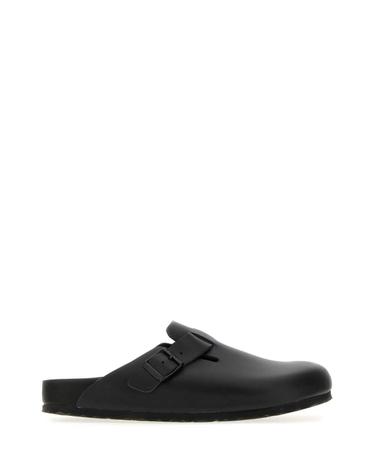 [해외직구][X45]버켄스탁 1026789 BLACK 여성 슬리퍼 샌들 플립플랍 플랫슈즈 Black leather Boston slippers