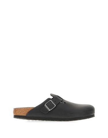 [해외직구][W63]버켄스탁 059463U BLACK 남성 슬리퍼 뮬 샌들 Ciabatte Boston in pelle