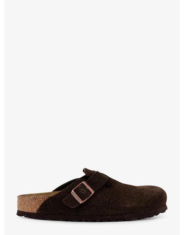 [해외직구][N85]버켄스탁 660463 남성 샌들 슬리퍼 조리 남여공용 BIRKENSTOCK Boston BS suede mule