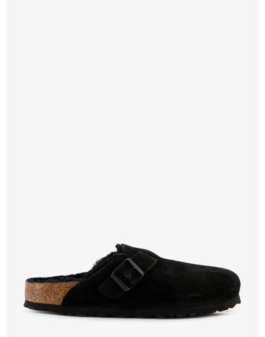 [해외직구][N85]버켄스탁 259883 남성 샌들 슬리퍼 조리 남여공용 BIRKENSTOCK Boston VL Shearling suede mule