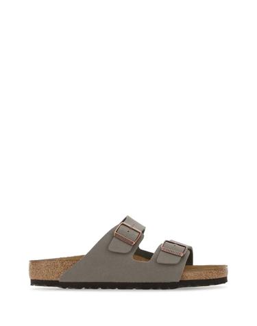 [해외직구][X45]버켄스탁 151211 STONE 남성 슬리퍼 샌들 플립플랍 조리 Mud leather Arizona slippers