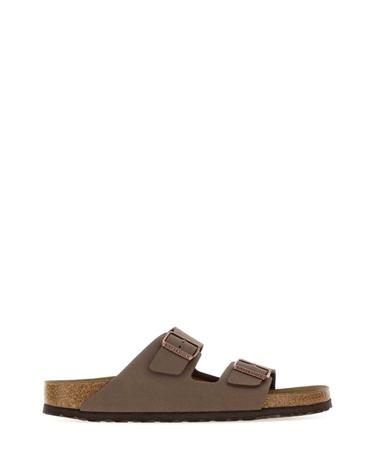 [해외직구][X45]버켄스탁 151183 MOCCA 여성 슬리퍼 샌들 플립플랍 플랫슈즈 Mud leather Arizona slippers