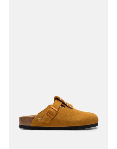 [해외직구][G95]버켄스탁 1033807HONEY 남성 슬리퍼 샌들 조리 뮬 BIRKENSTOCK 1774 X ADER ERROR BOSTON FLAP