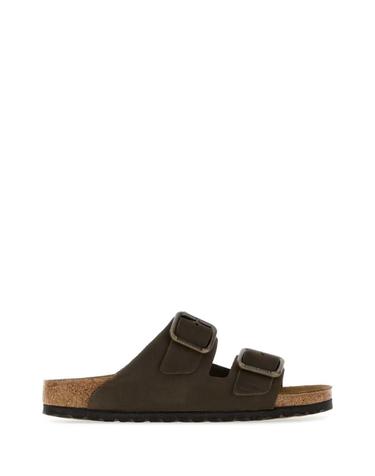 [해외직구][X45]버켄스탁 1032764 MOCCA 여성 슬리퍼 샌들 플립플랍 플랫슈즈 Mud suede Arizona slippers