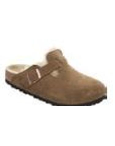[해외직구][G95]버켄스탁 1032432DARKTEA 여성 샌들 조리 슬리퍼 뮬 BOSTON SHEARLING