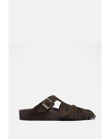 [해외직구][G95]버켄스탁 WS4F0059AP12SM1512 여성 샌들 조리 슬리퍼 뮬 BIRKENSTOCK 1774 X ETRO GIZEH LONG FRINGES LEVE EXQ