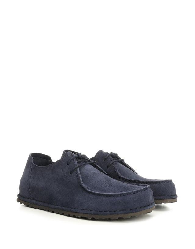 버켄스탁 [해외직구][A94]버켄스탁 1031468NEW NAVY 남성 옥스퍼드 레이스업 구두 BIRKENSTOCK BIRKENSTOCK Utti Lace Suede Shoe 착용컷