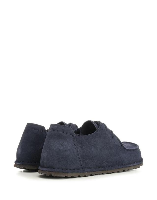 버켄스탁 [해외직구][A94]버켄스탁 1031468NEW NAVY 남성 옥스퍼드 레이스업 구두 BIRKENSTOCK BIRKENSTOCK Utti Lace Suede Shoe 착용컷