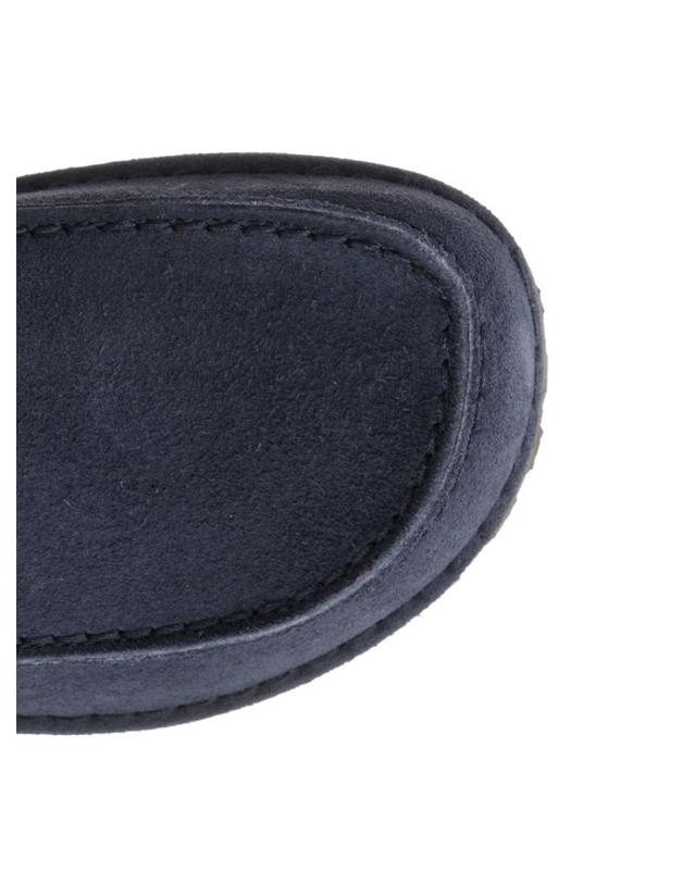 버켄스탁 [해외직구][A94]버켄스탁 1031468NEW NAVY 남성 옥스퍼드 레이스업 구두 BIRKENSTOCK BIRKENSTOCK Utti Lace Suede Shoe 착용컷