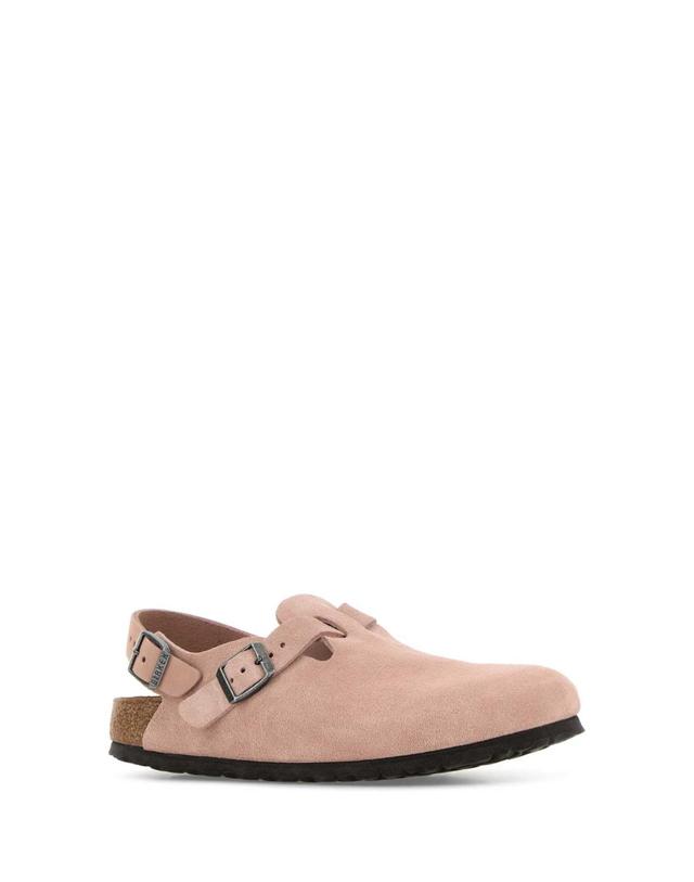 버켄스탁 [해외직구][X45]버켄스탁 1031636 PINKCLAY 여성 슬리퍼 샌들 플립플랍 플랫슈즈 Pink suede Tokyo slippers 착용컷