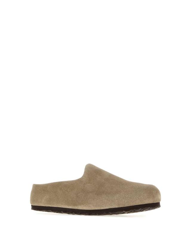 버켄스탁 [해외직구][X45]버켄스탁 1032550 TAUPE 여성 슬리퍼 샌들 플립플랍 플랫슈즈 Dove grey suede Amsterdam slippers 착용컷