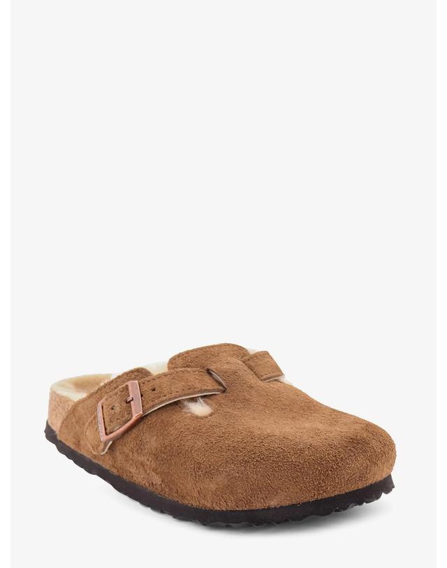 버켄스탁 [해외직구][N85]버켄스탁 1032432 남성 샌들 슬리퍼 조리 남여공용 BIRKENSTOCK Boston VL Shearling suede clog 착용컷