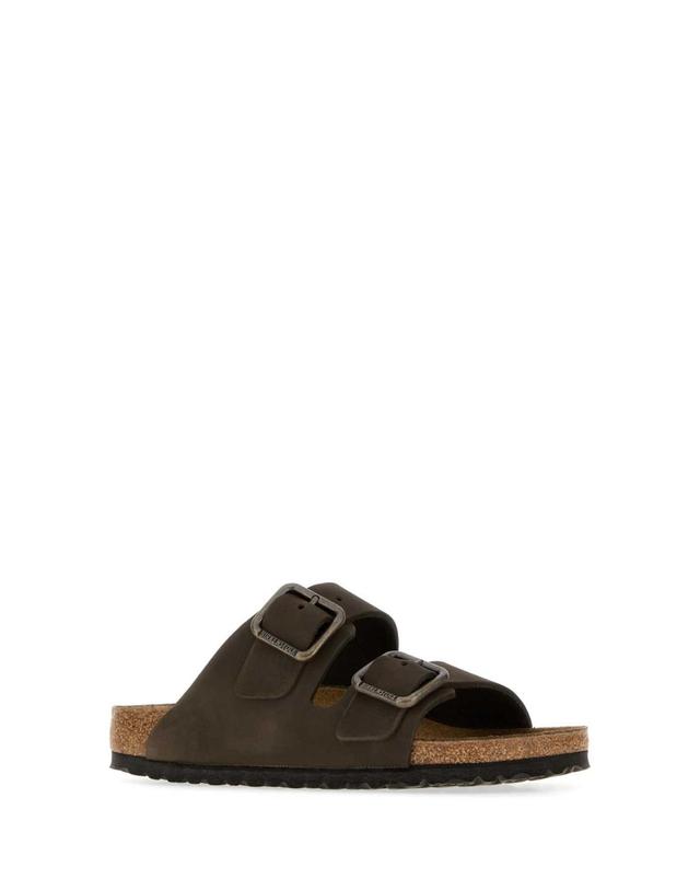 버켄스탁 [해외직구][X45]버켄스탁 1032764 MOCCA 여성 슬리퍼 샌들 플립플랍 플랫슈즈 Mud suede Arizona slippers 착용컷