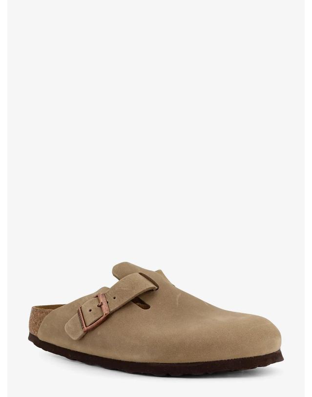 버켄스탁 [해외직구][N85]버켄스탁 960813 남성 샌들 슬리퍼 조리 남여공용 BIRKENSTOCK Boston BS leather clog 착용컷